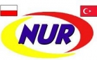 Logo Producent kebabu - Firma NUR